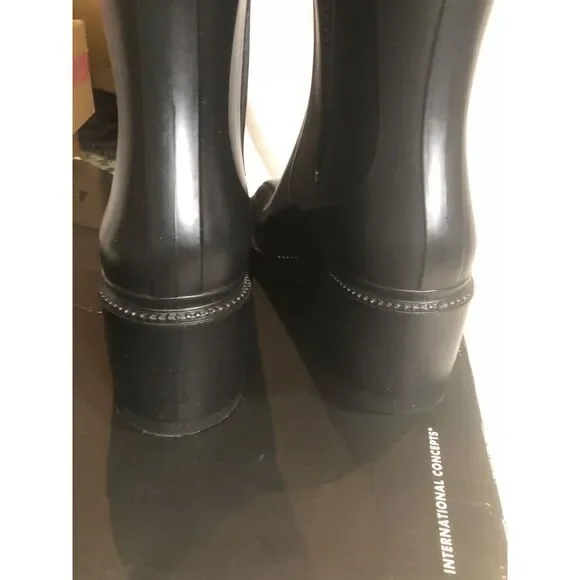 INC Women’s Rain Snow (or Just Rockin’) Boots Eddiie2 Black Size 7 NEW - Picture 11 of 12
